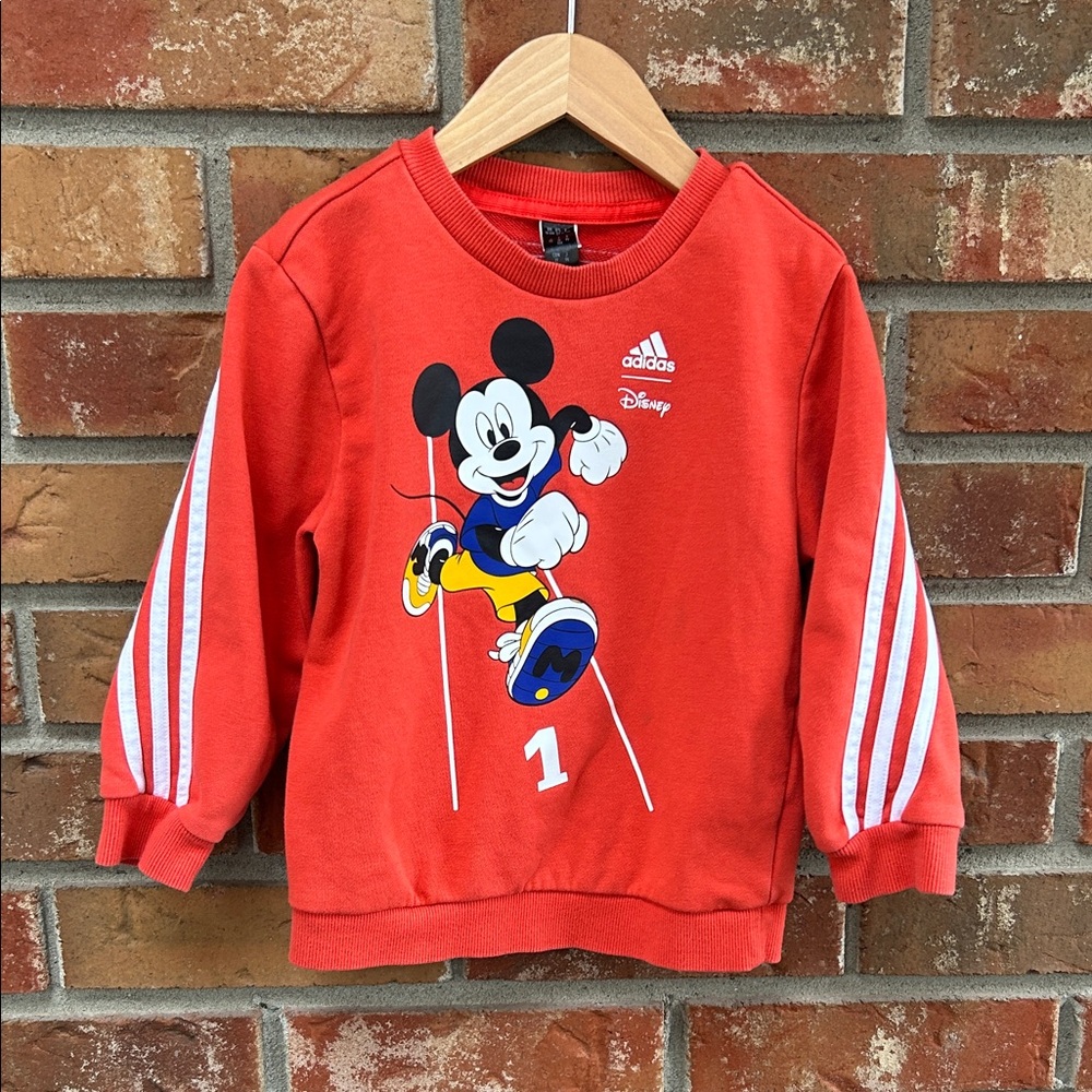 Toddler Disney Mickey Mouse X Adidas Sweatshirt (18-24m)